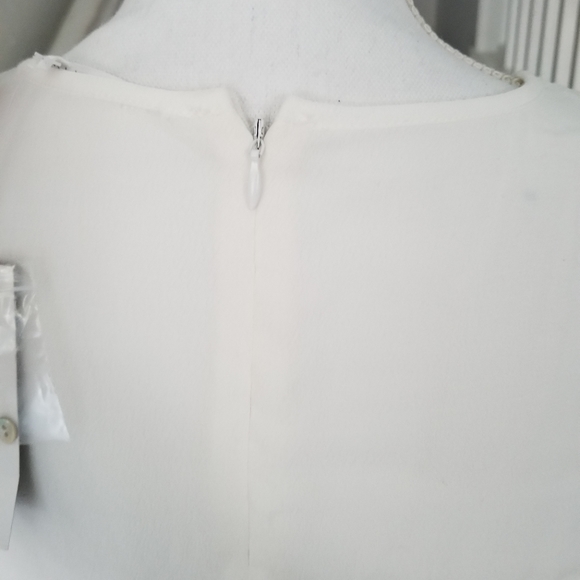 Long sleeve chiffon blouse - Picture 6 of 7